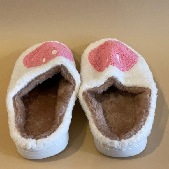 Smile face slipper pink - Picture 2 of 3